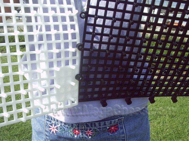Mega Chess Giant Chess Boards Giant Plastic Chess Board with 30 inch Squares