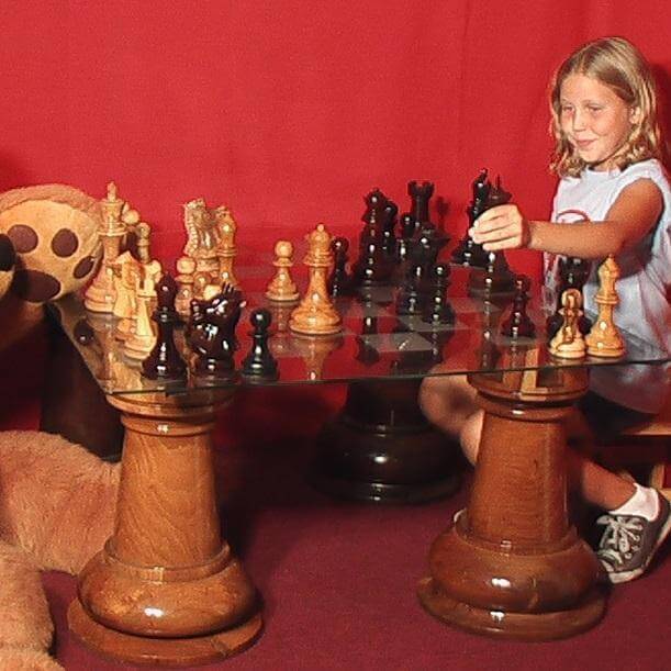 MegaChess 36 Inch Etched Glass Giant Chess Board |  | MegaChess.com