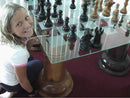 MegaChess 36 Inch Etched Glass Giant Chess Board |  | MegaChess.com