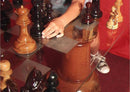 MegaChess 36 Inch Etched Glass Giant Chess Board |  | MegaChess.com