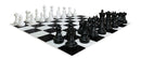 Mega Chess Giant Chess Boards MegaChess Hard Plastic Giant Chess Board with 15 Inch Squares