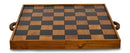 MegaChess MegaBox Teak Giant Chess Board With 4 Inch Squares - 2' 10" x 2' 10" |  | MegaChess.com