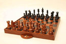 MegaChess MegaBox Teak Giant Chess Board With 4 Inch Squares - 2' 10" x 2' 10" |  | MegaChess.com