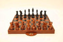 MegaChess MegaBox Teak Giant Chess Board With 4 Inch Squares - 2' 10" x 2' 10" |  | MegaChess.com