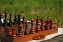 MegaChess MegaBox Teak Giant Chess Board With 4 Inch Squares - 2' 10" x 2' 10" |  | MegaChess.com