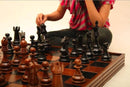 MegaChess MegaBox Teak Giant Chess Board With 4 Inch Squares - 2' 10" x 2' 10" |  | MegaChess.com