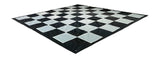 Mega Chess Giant Chess Boards MegaChess Quick-Fold Nylon Giant Chess Mat With 13 Inch Squares
