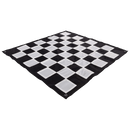 Mega Chess Giant Chess Boards MegaChess Quick-Fold Nylon Giant Chess Mat With 6 Inch Squares
