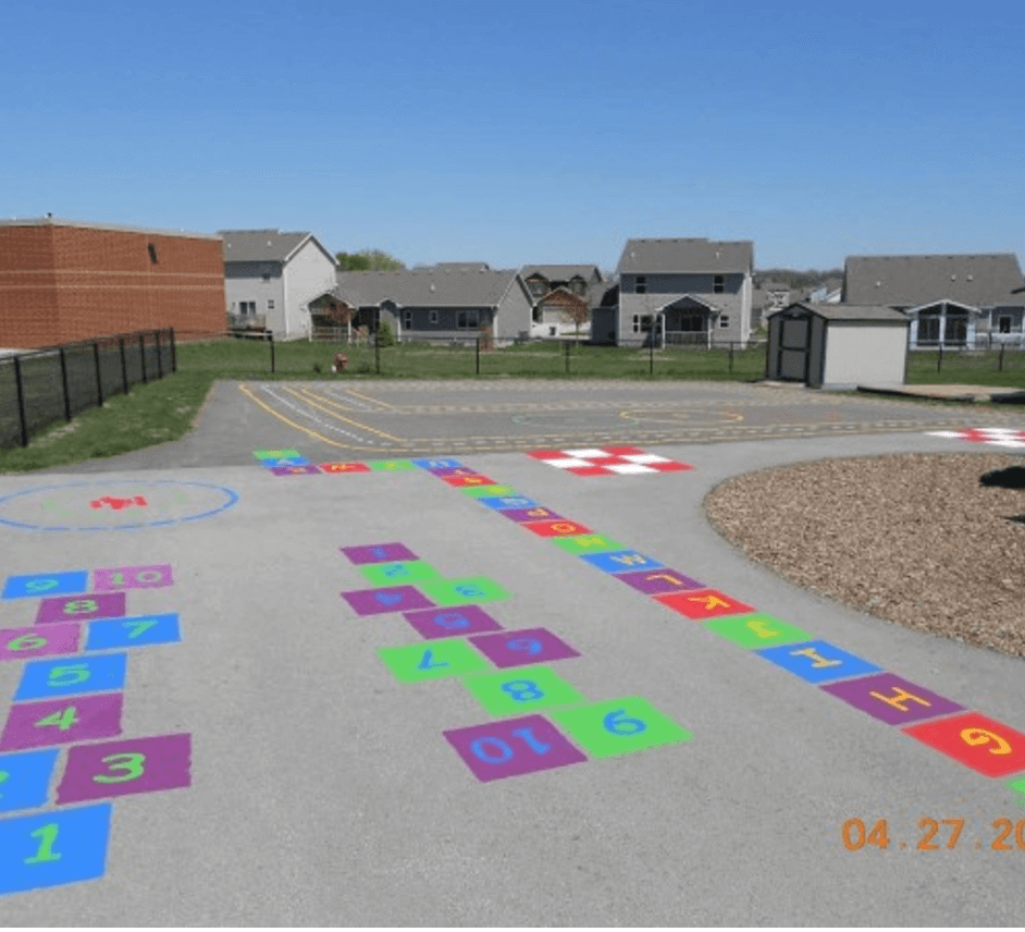 MegaChess Template For Giant Chess Board With 21 Inch Squares 14' x 14' |  | MegaChess.com