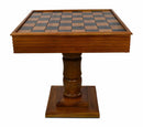 Mega Chess Giant Chess Home Decor MegaChess Teak Giant Chess Table With 4 Inch Squares - 2' 10" x 2' 10"