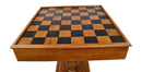 Mega Chess Giant Chess Home Decor MegaChess Teak Giant Chess Table With 4 Inch Squares - 2' 10" x 2' 10"