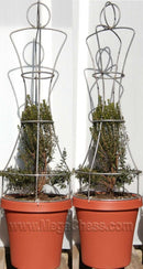 MegaChess 37 Inch Topiary Wire Frame Giant Chess Set |  | MegaChess.com
