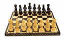 MegaChess 8 Inch Polish Birch Giant Chess Set |  | MegaChess.com