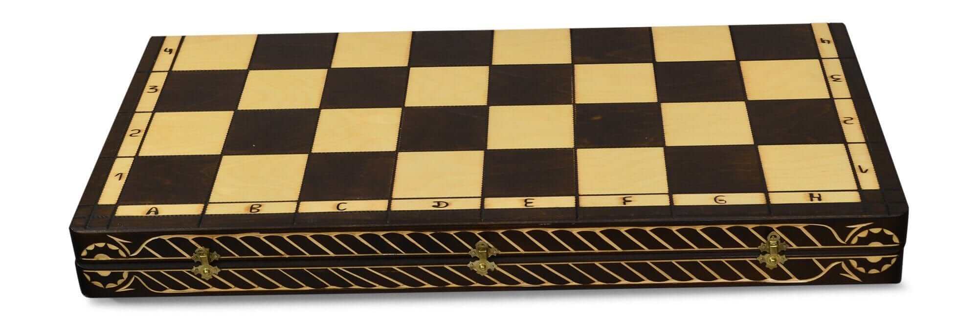 MegaChess 8 Inch Polish Birch Giant Chess Set |  | MegaChess.com