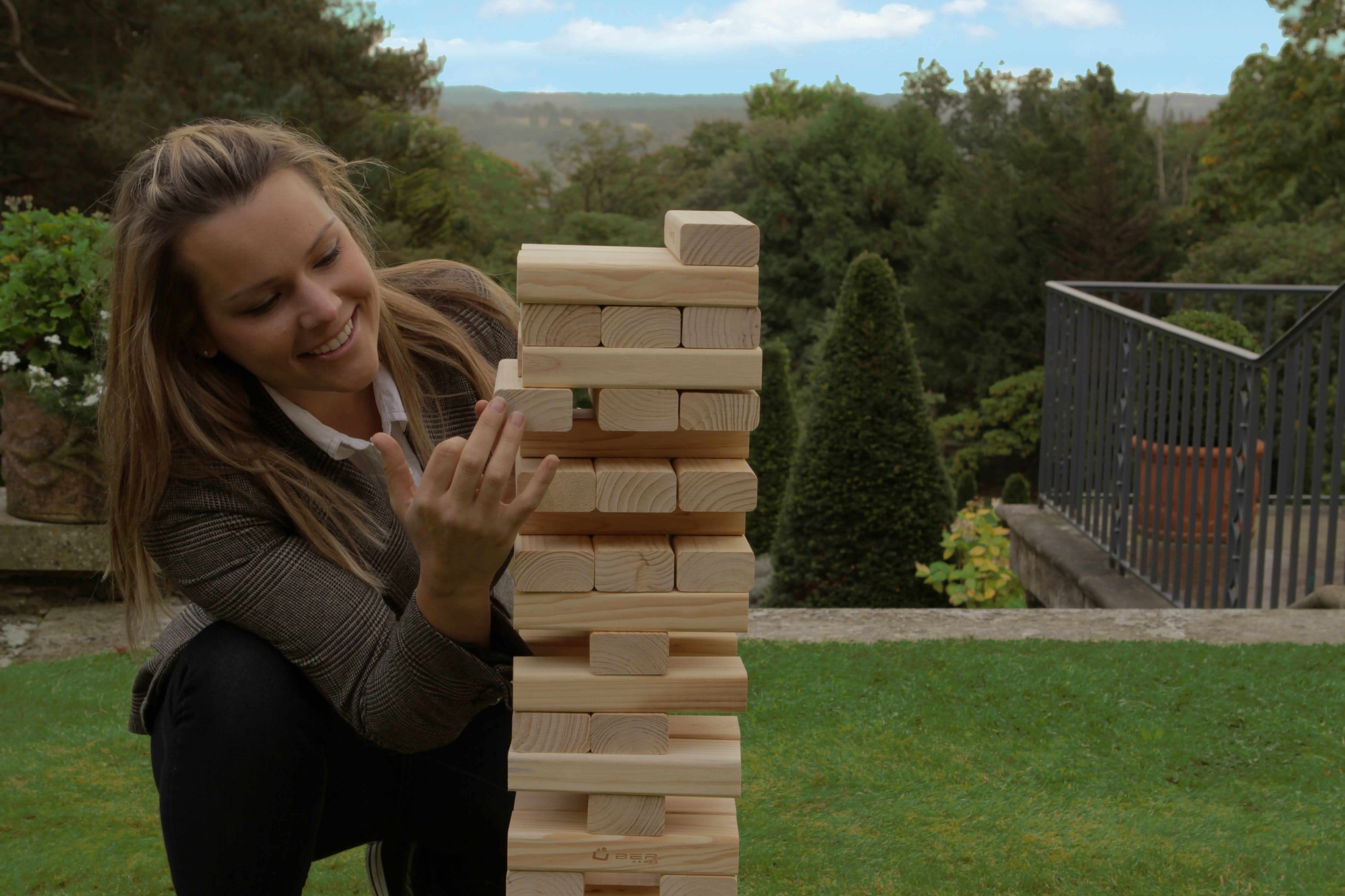 Large Tumble Tower Pine Uber Games |  | MegaChess.com