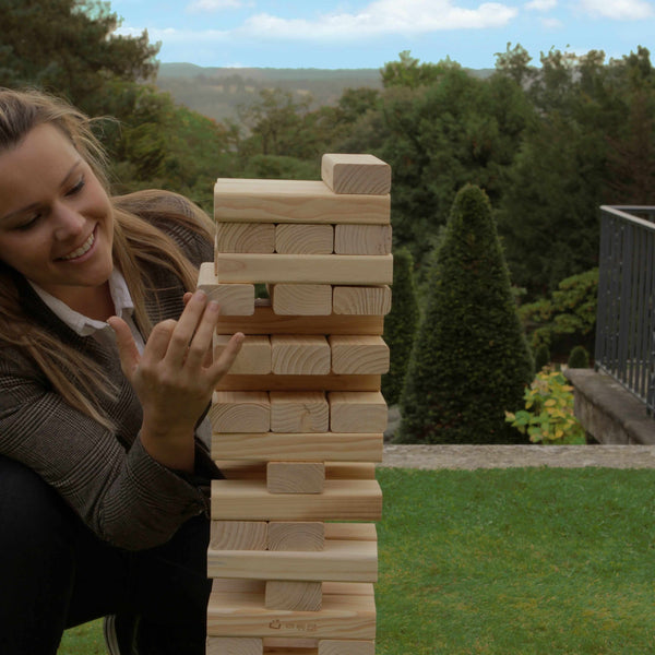 Large Tumble Tower in storage bag Pine Mega Hi-Tower Garden