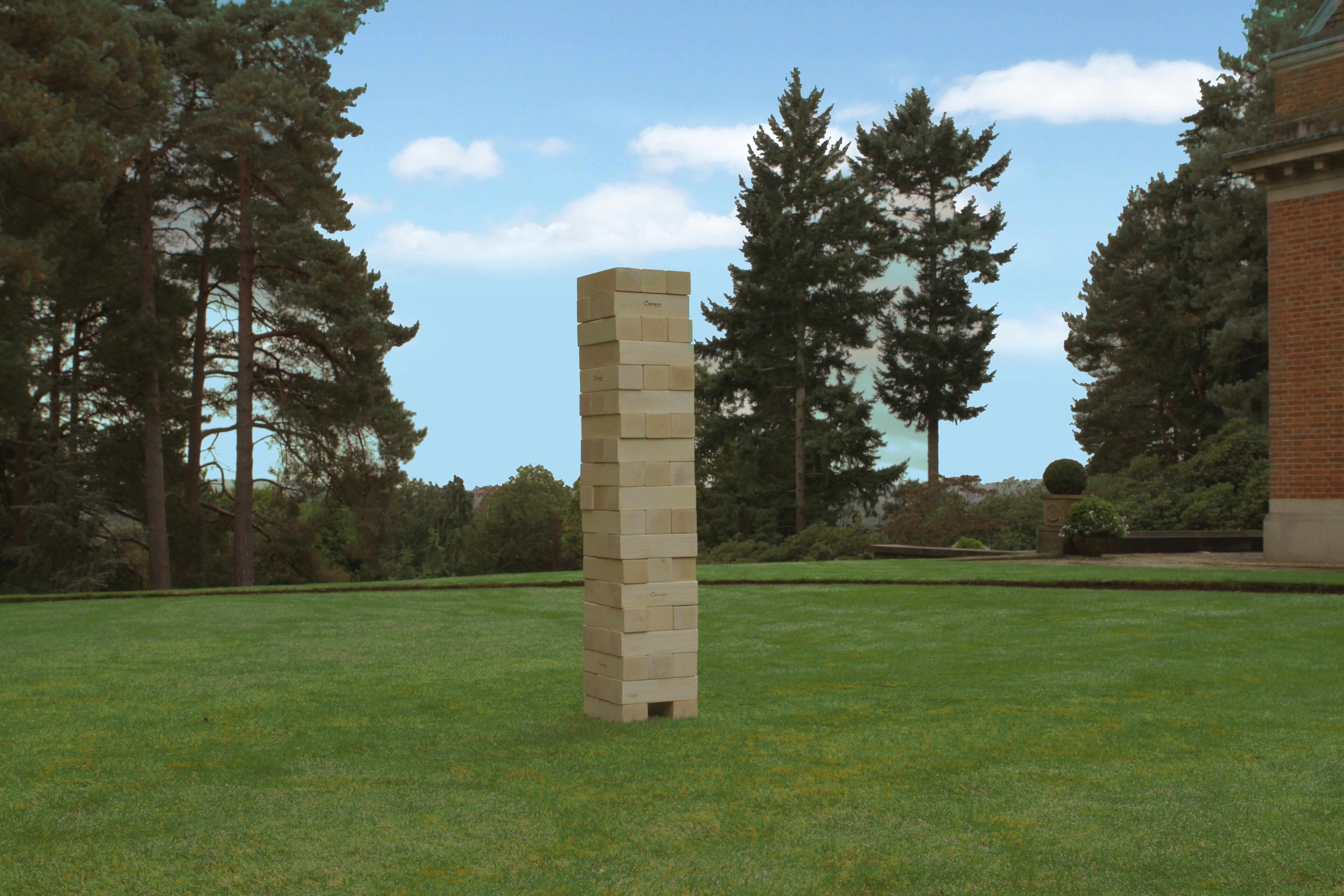 Mega Tumble Tower Hardwood Uber Games |  | MegaChess.com