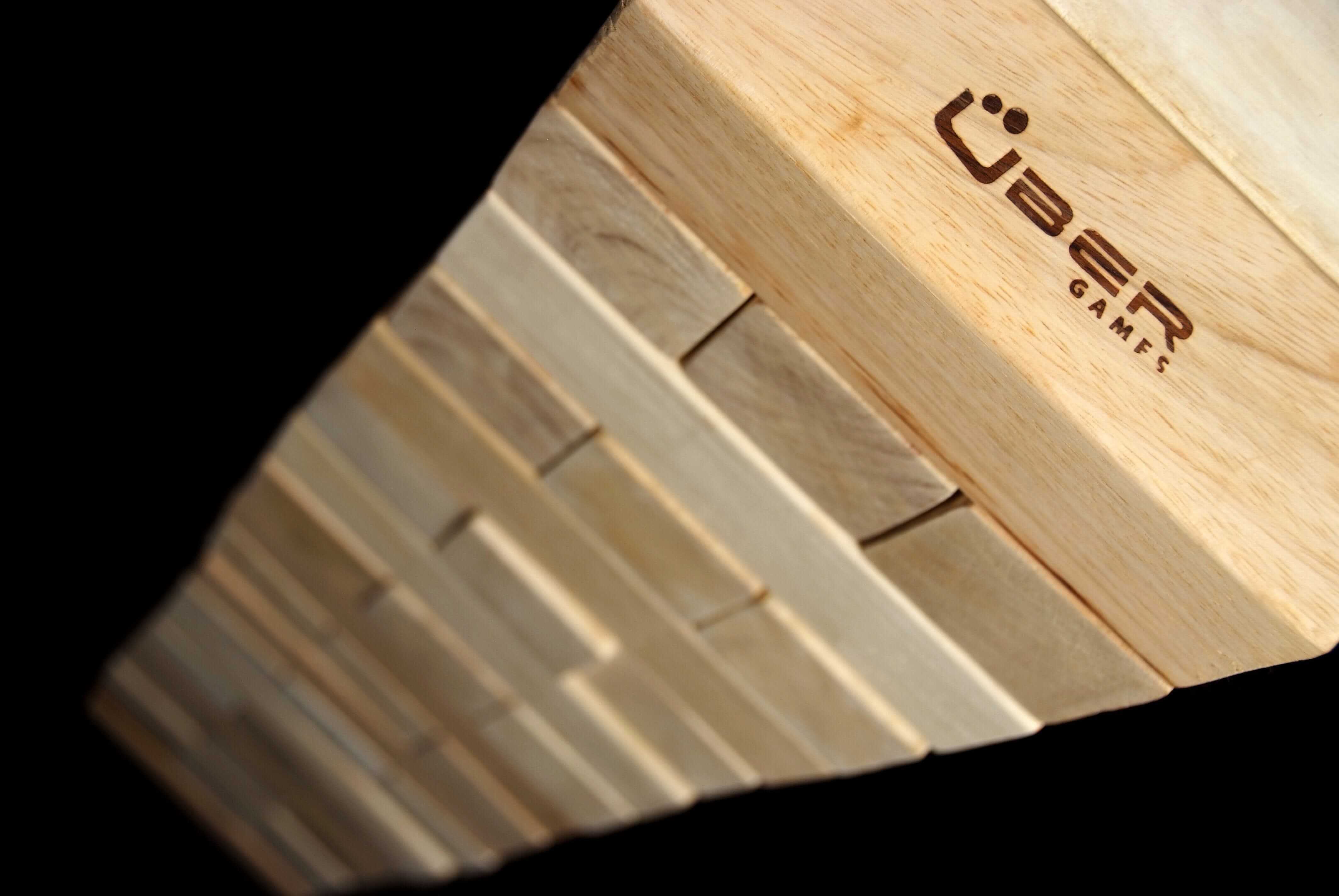 Mega Tumble Tower Hardwood Uber Games |  | MegaChess.com