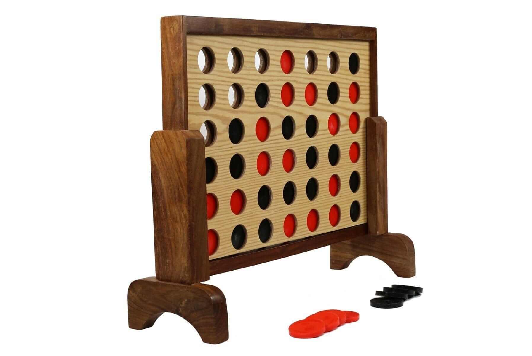 Mini 4 in a Row Game |  | MegaChess.com