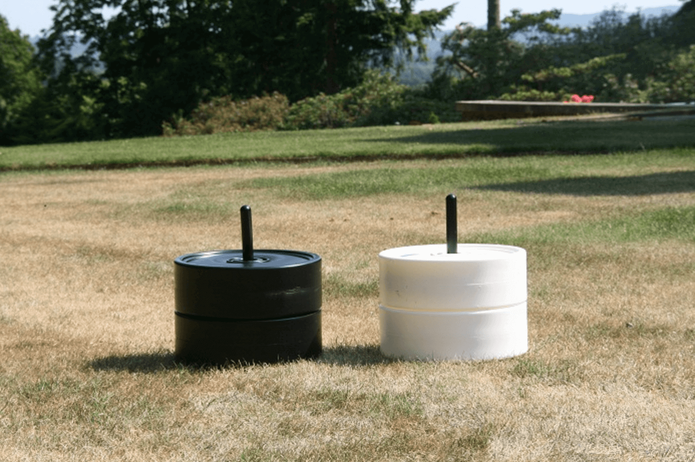 Uber Checker Plastic Set 10" Diameter |  | MegaChess.com