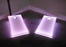 Mega Chess LED Cornhole Sets - Light Up 4x2 Cornhole Regulation Size