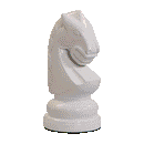MegaChess 16 Inch Custom Fiberglass Knight Giant Chess Piece |  | MegaChess.com