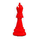 MegaChess 18 Inch Custom Fiberglass Bishop Giant Chess Piece |  | MegaChess.com