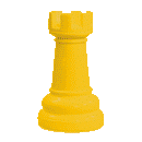 MegaChess 23 Inch Custom Fiberglass Rook Giant Chess Piece |  | MegaChess.com