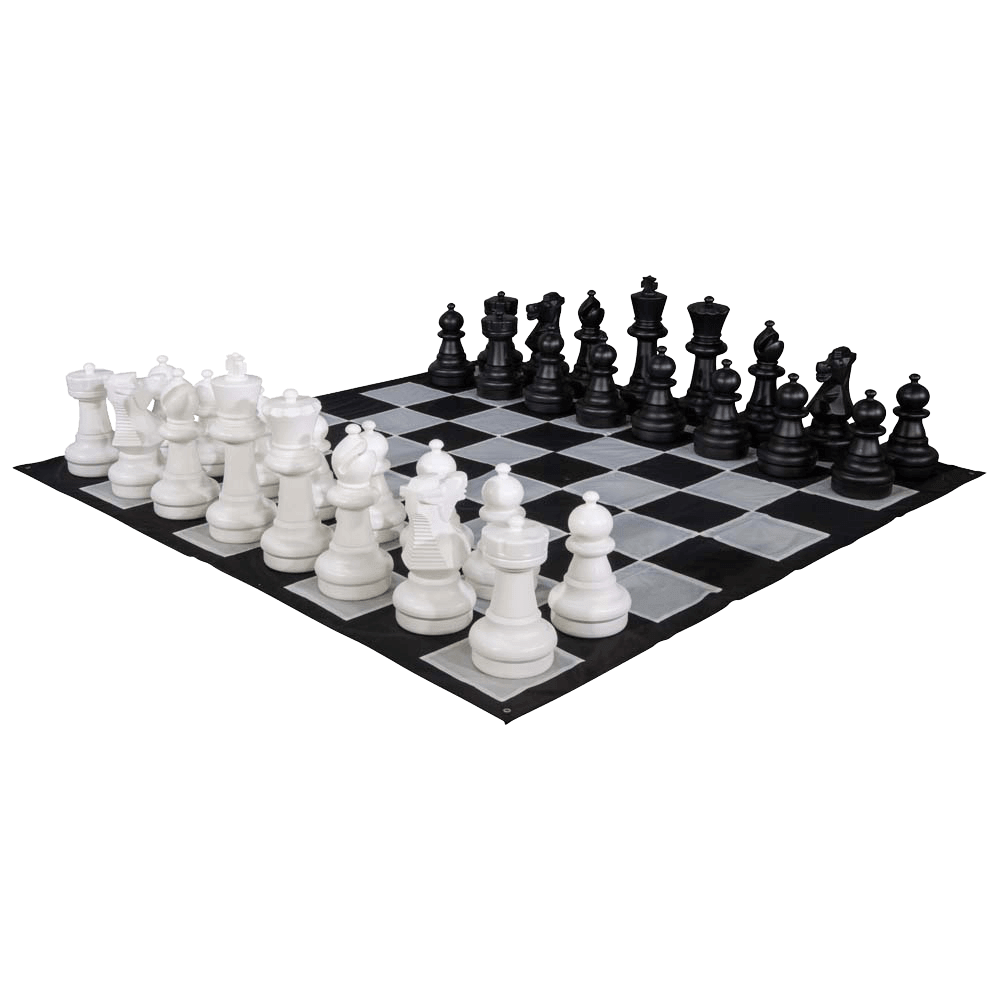 Mega Chess MegaChess 25 Inch Giant Plastic Chess Set - Rental