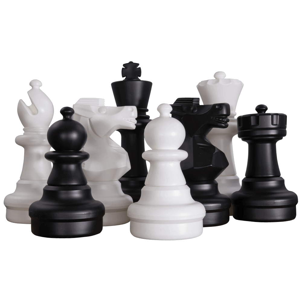 Mega Chess MegaChess 25 Inch Giant Plastic Chess Set - Rental