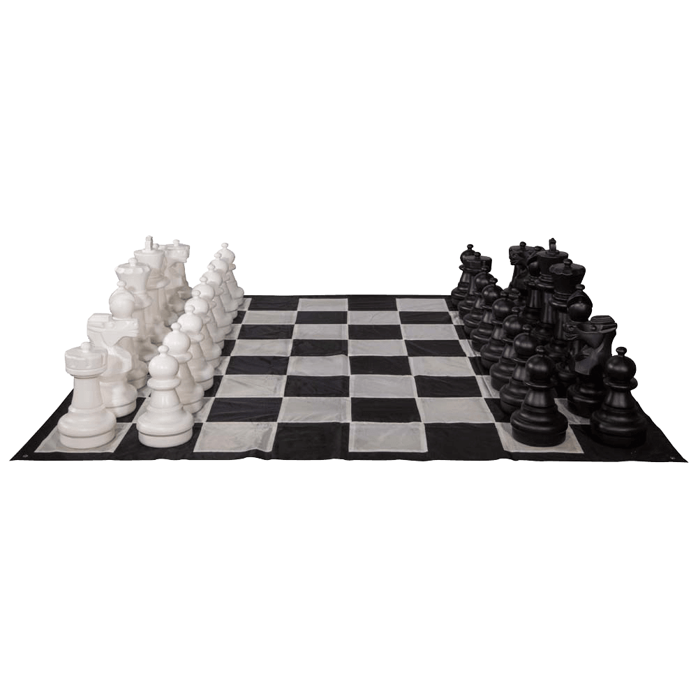 Mega Chess MegaChess 25 Inch Giant Plastic Chess Set - Rental
