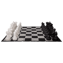 Mega Chess MegaChess 25 Inch Giant Plastic Chess Set - Rental