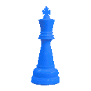 Mega Chess MegaChess 36 Inch Custom Fiberglass King Giant Chess Piece