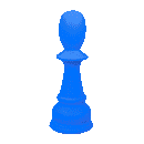 MegaChess 36 Inch Custom Fiberglass Pawn Giant Chess Piece |  | MegaChess.com