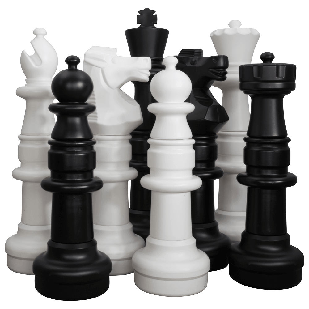 Mega Chess MegaChess 37 Inch Giant Plastic Chess Set - Rental