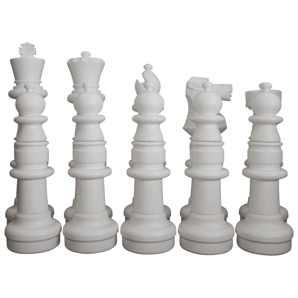 Mega Chess MegaChess 37 Inch Giant Plastic Chess Set - Rental