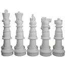 Mega Chess MegaChess 37 Inch Giant Plastic Chess Set - Rental
