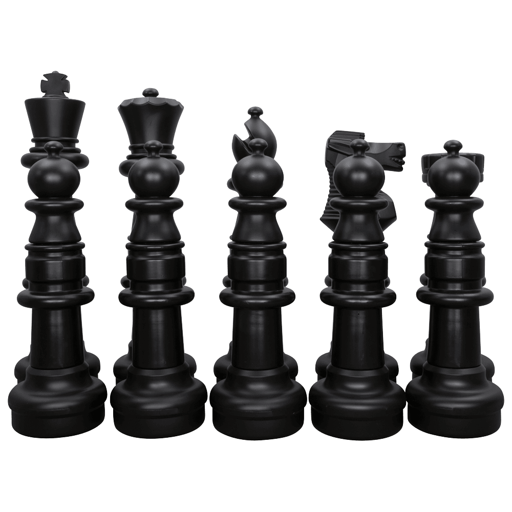 Mega Chess MegaChess 37 Inch Giant Plastic Chess Set - Rental