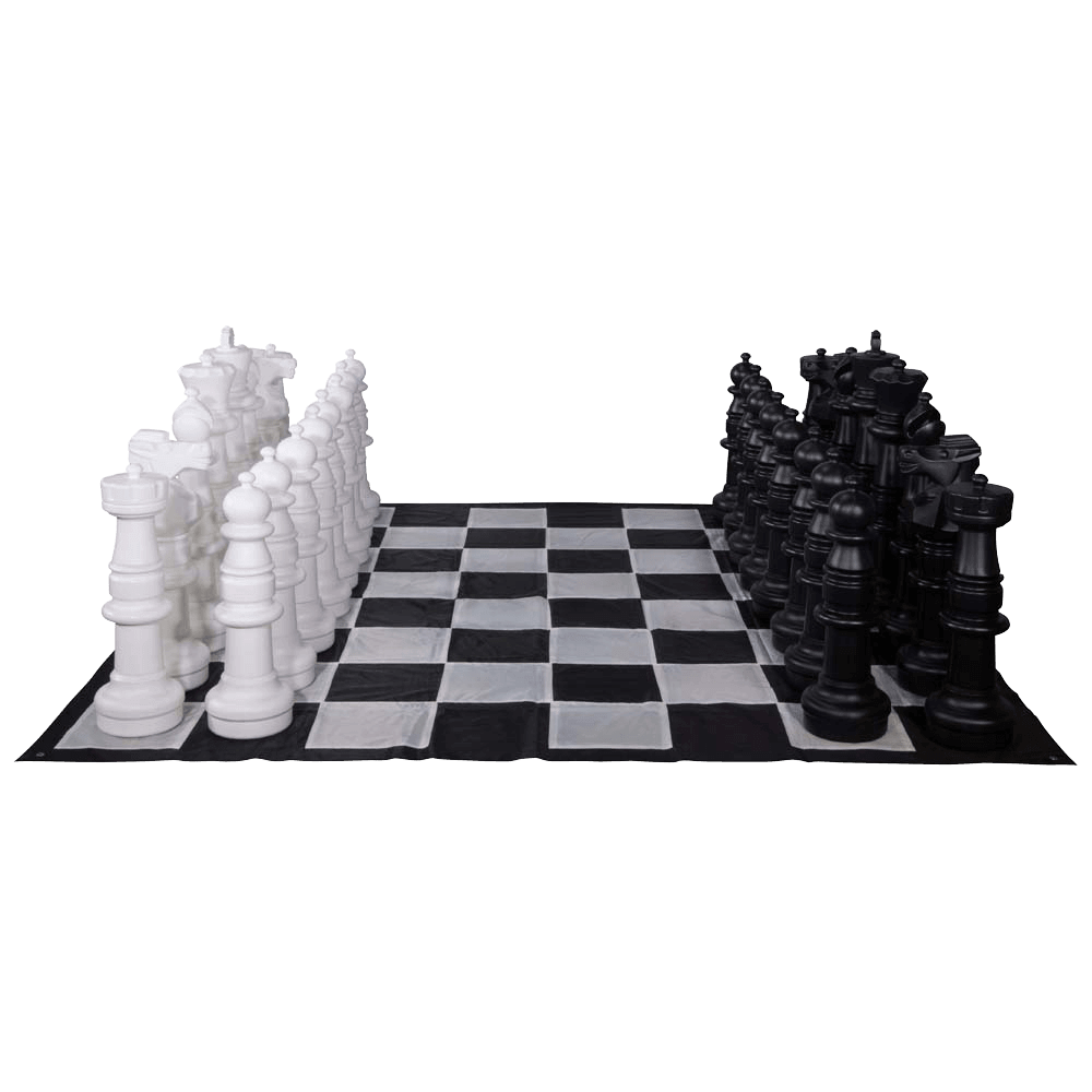Mega Chess MegaChess 37 Inch Giant Plastic Chess Set - Rental
