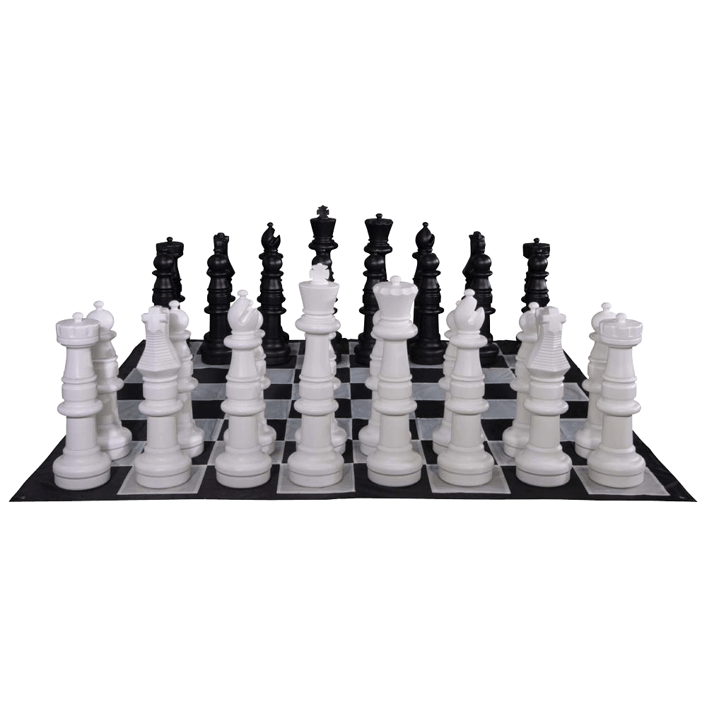 Mega Chess MegaChess 37 Inch Giant Plastic Chess Set - Rental