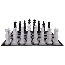 Mega Chess MegaChess 37 Inch Giant Plastic Chess Set - Rental