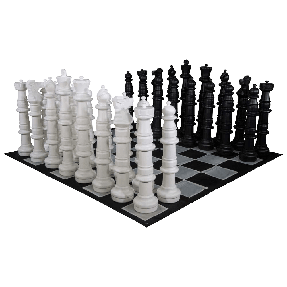 Mega Chess MegaChess 49 Inch Giant Plastic Chess Set - Rental