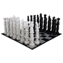 Mega Chess MegaChess 49 Inch Giant Plastic Chess Set - Rental