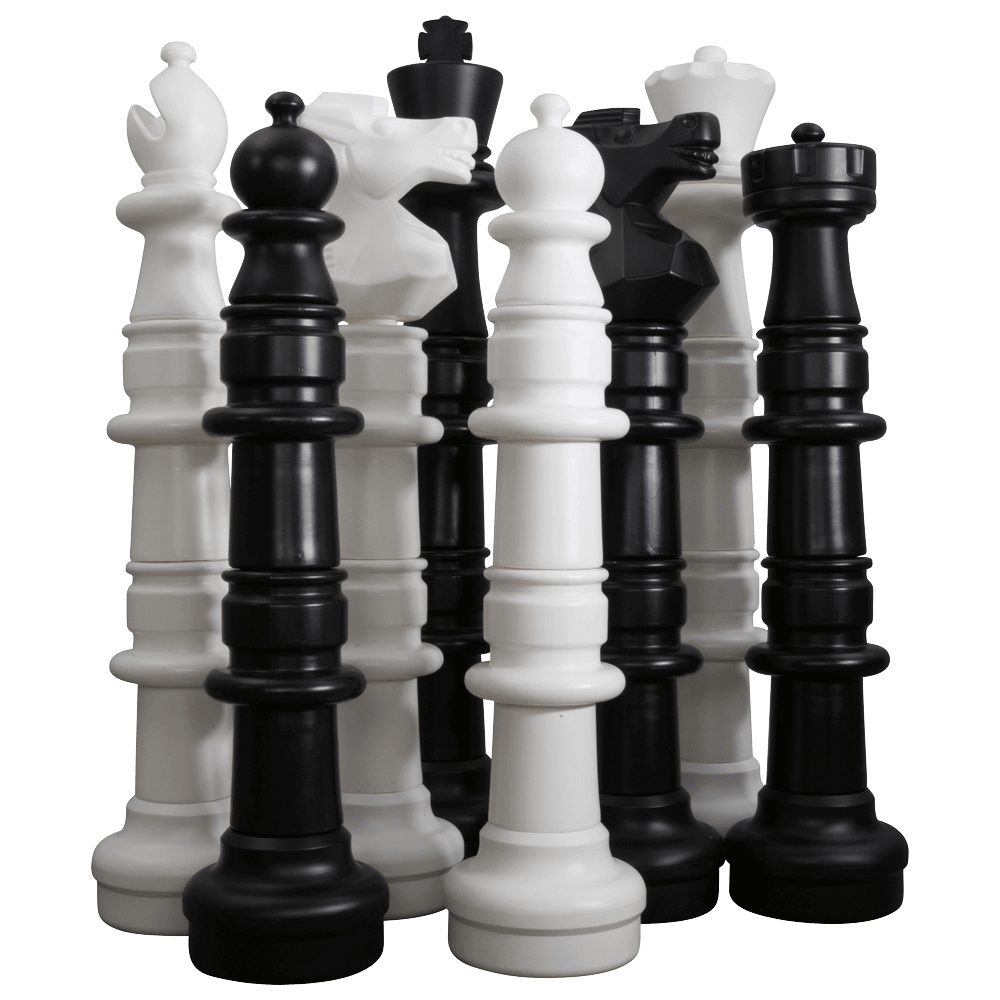 Mega Chess MegaChess 49 Inch Giant Plastic Chess Set - Rental