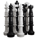 Mega Chess MegaChess 49 Inch Giant Plastic Chess Set - Rental