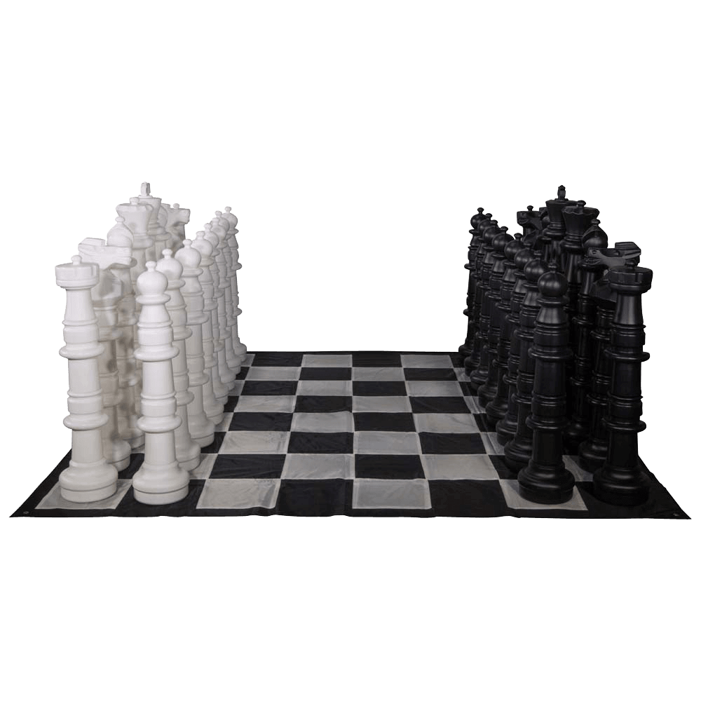 Mega Chess MegaChess 49 Inch Giant Plastic Chess Set - Rental