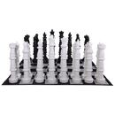 Mega Chess MegaChess 49 Inch Giant Plastic Chess Set - Rental