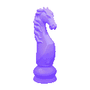 MegaChess 50 Inch Custom Fiberglass Knight Giant Chess Piece |  | MegaChess.com