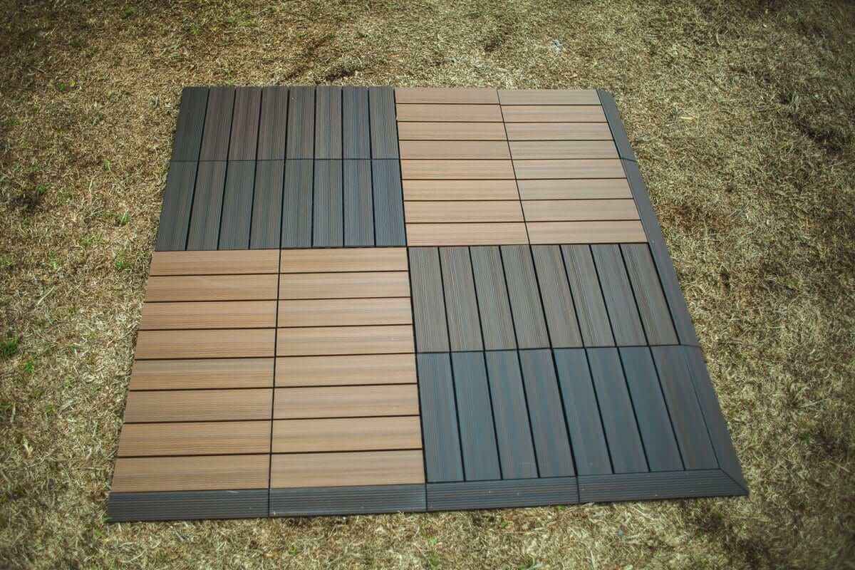 Mega Chess MegaChess Commercial Grade Synthetic Wood Giant Chess Board 24 Inch Squares Optional Safety Edge Ramps