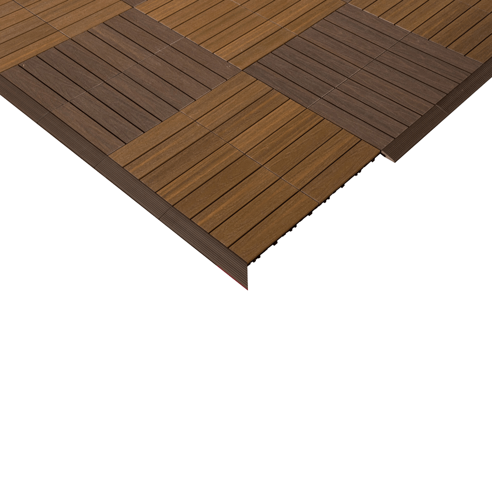 Mega Chess MegaChess Commercial Grade Synthetic Wood Giant Chess Board 24 Inch Squares Optional Safety Edge Ramps